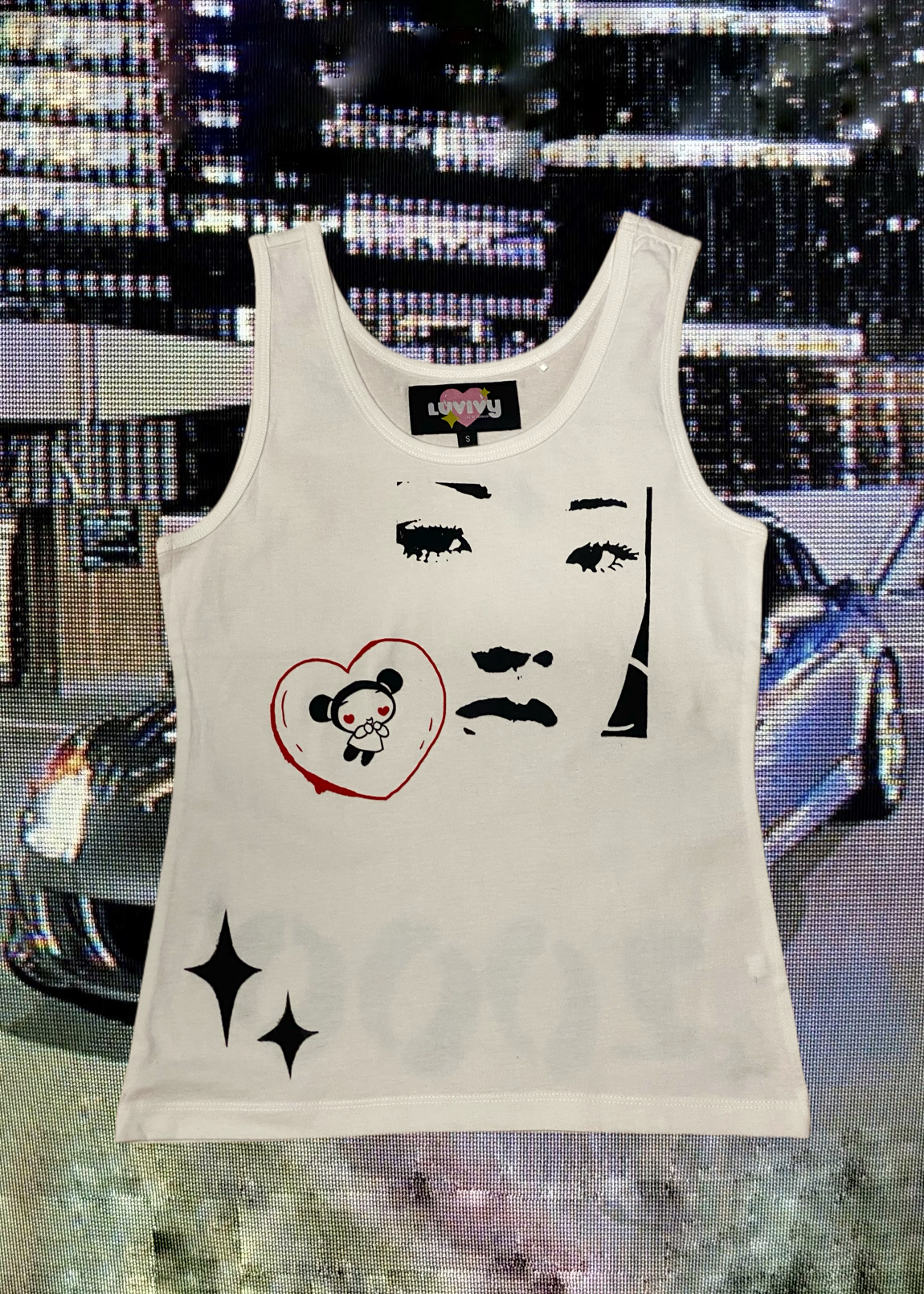 LUVBABY Heart Singlet