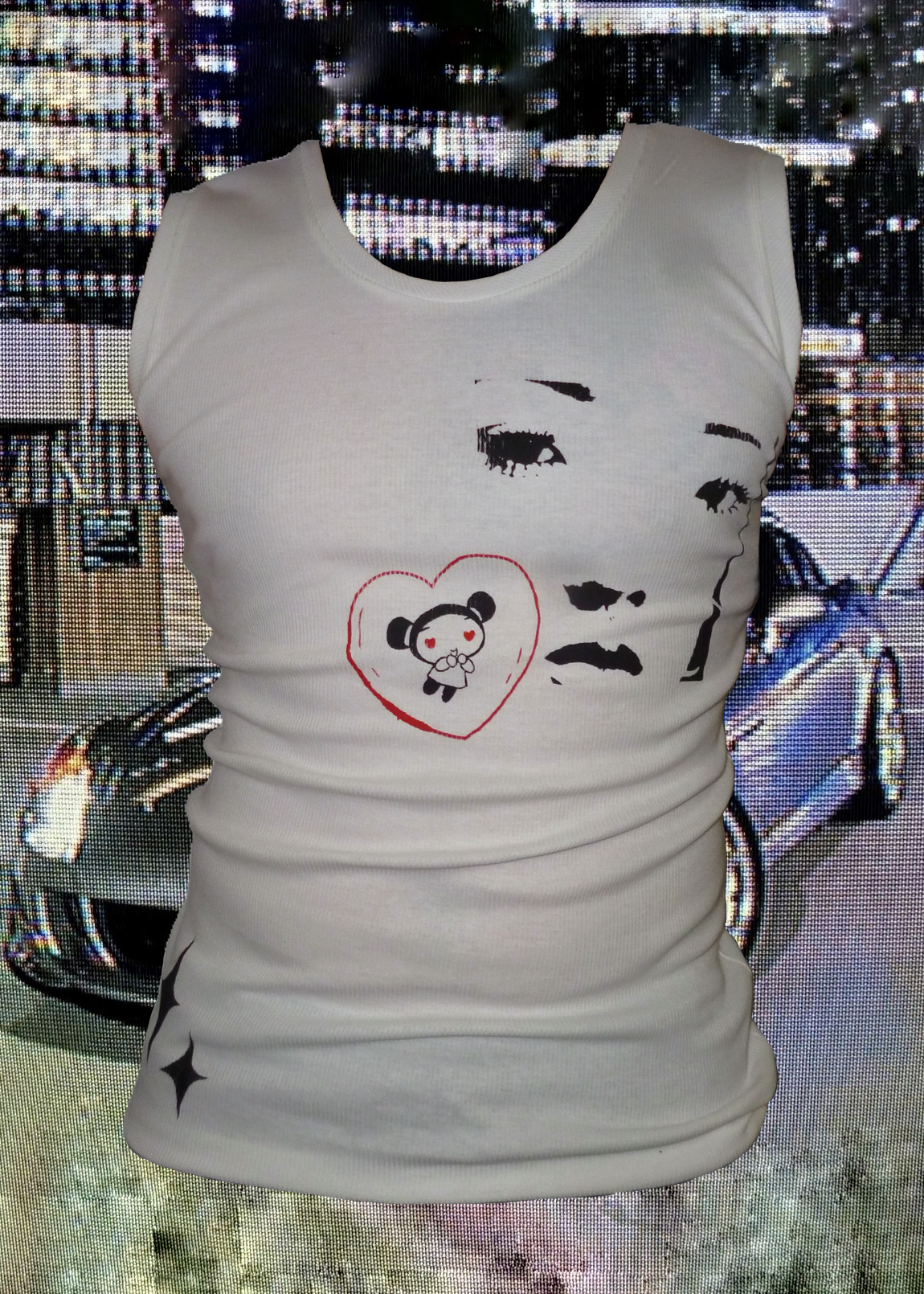 LUVHEART Muscle Tank